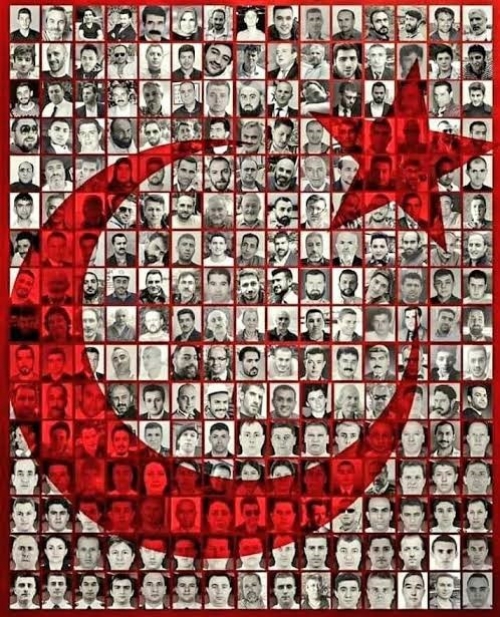 15 TEMMUZU UNUTMADIK UNUTMAYACAĞIZ UNUTTURMAYACAĞIZ