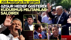 AKİT MEDYAYA SALDIRIYI KINIYORUZ