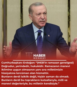 MEB RAMAZAN GENELGESİ LAİKLERİ VE BAZI SÖZDE SANATÇILARI KUDURTTU!!!